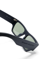 Alexander Mcqueen Men's Sunglasses Blue