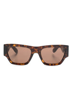 Alexander Mcqueen Men's Sunglasses Brown