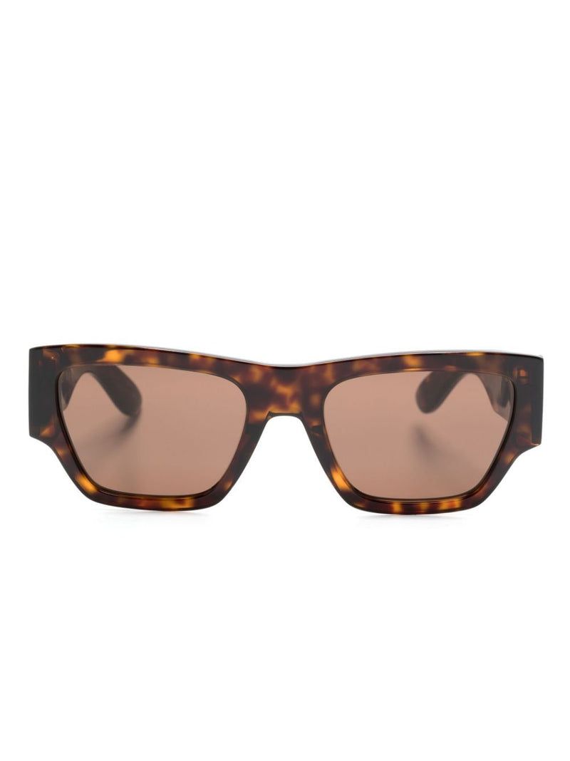 Alexander Mcqueen Men's Sunglasses Brown