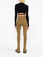 Wardrobe.Nyc Women's Trousers Camel