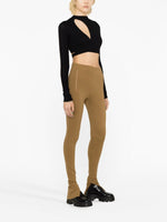 Wardrobe.Nyc Women's Trousers Camel