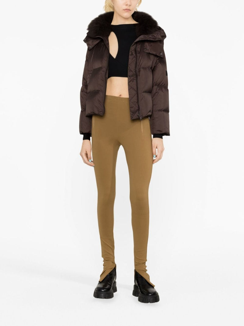 Wardrobe.Nyc Women's Trousers Camel