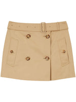 Burberry Women's Skirts Beige