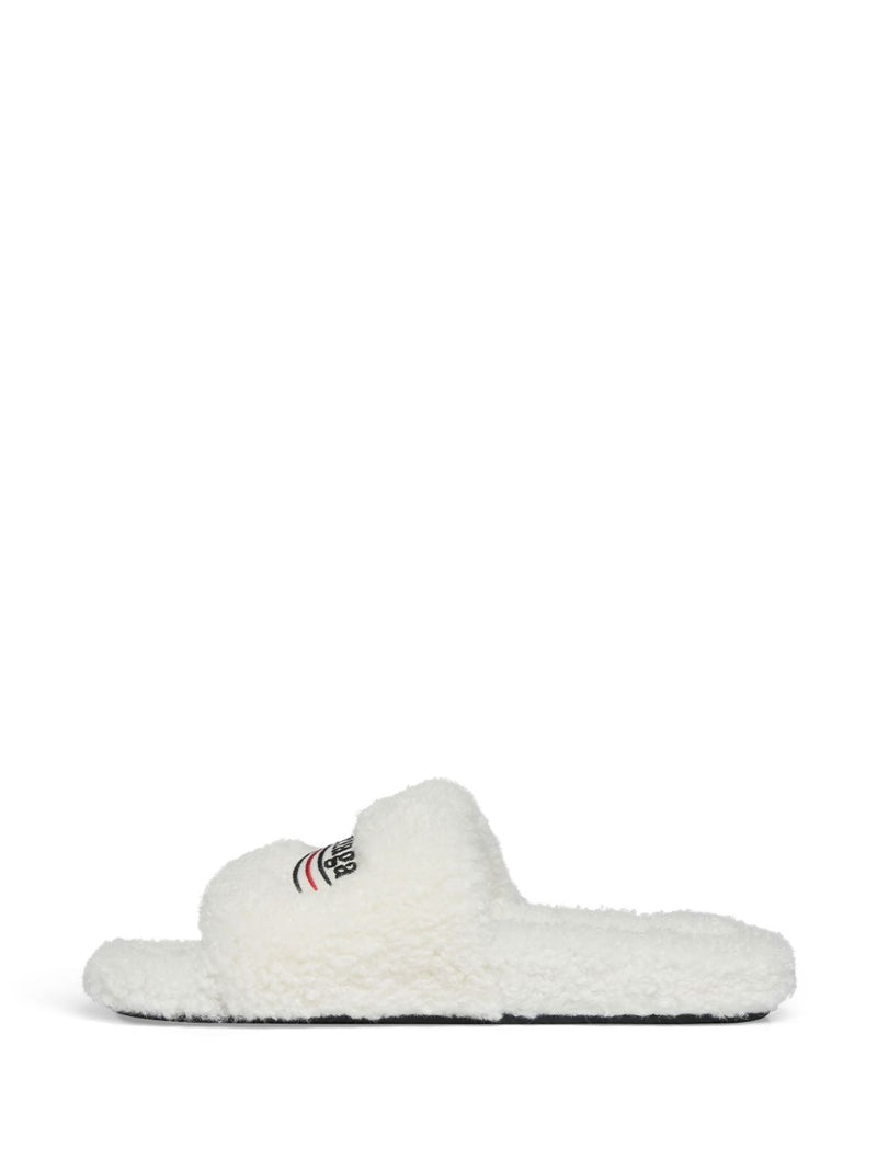 Balenciaga Women's Sandals White