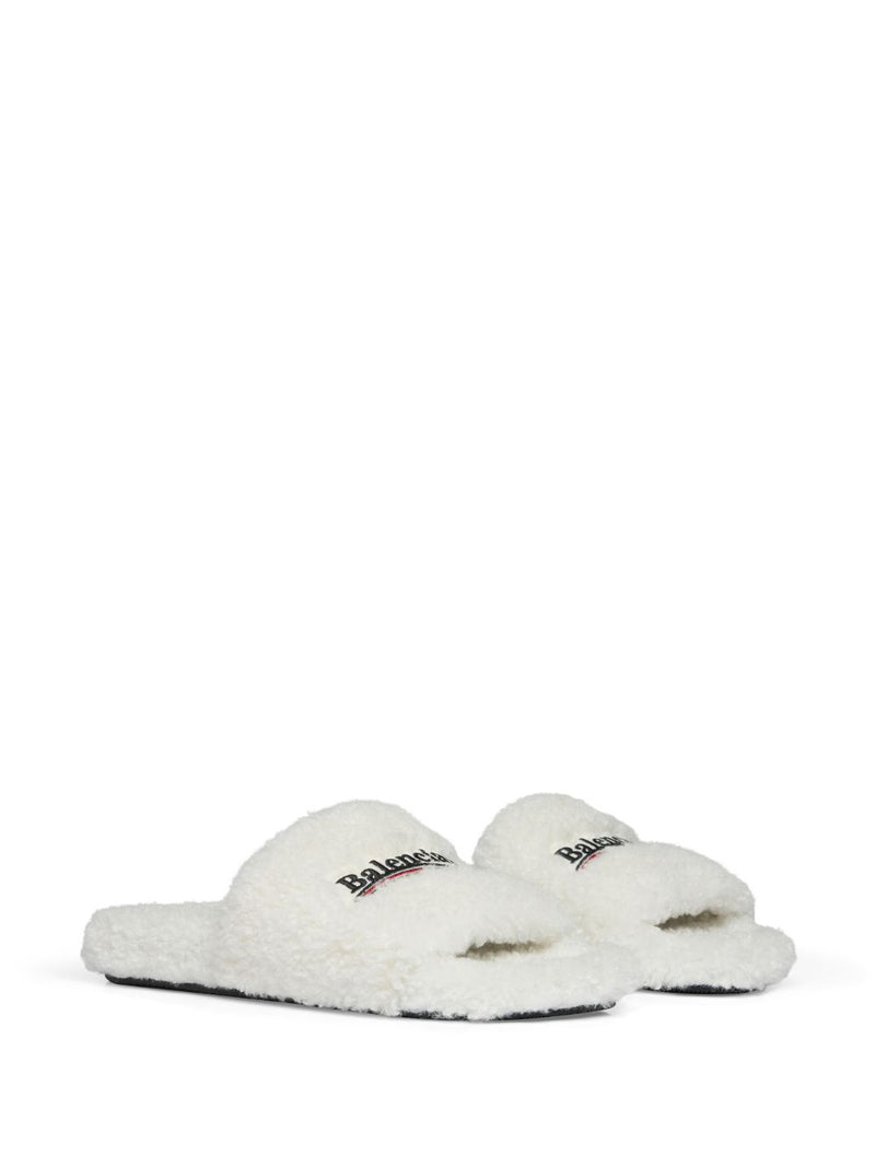 Balenciaga Women's Sandals White