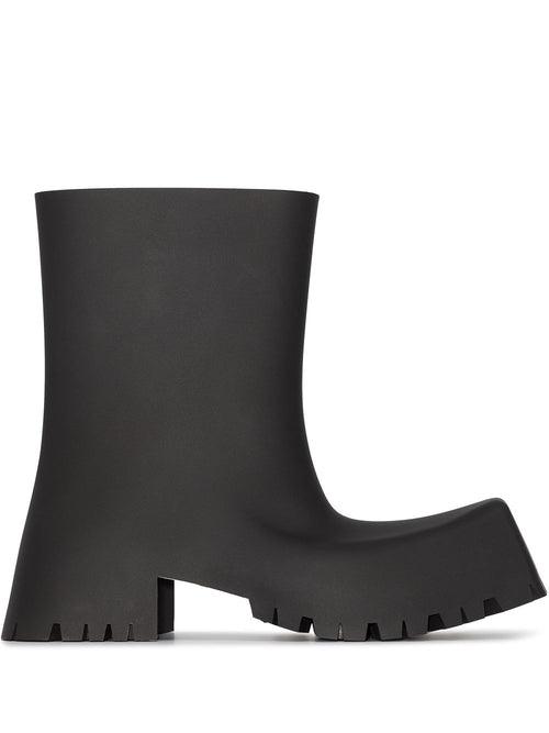 Balenciaga Men's Boots Black