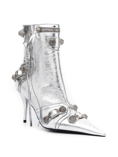 Balenciaga Women's Boots Silver