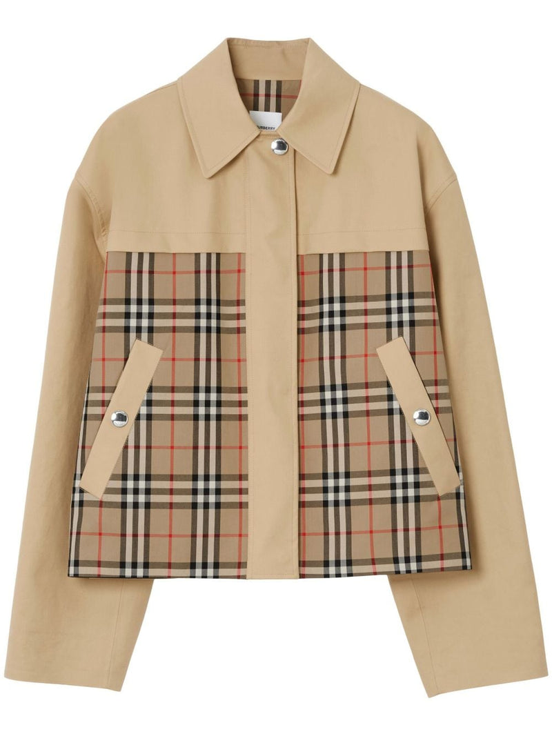 Burberry Women's Jackets Beige