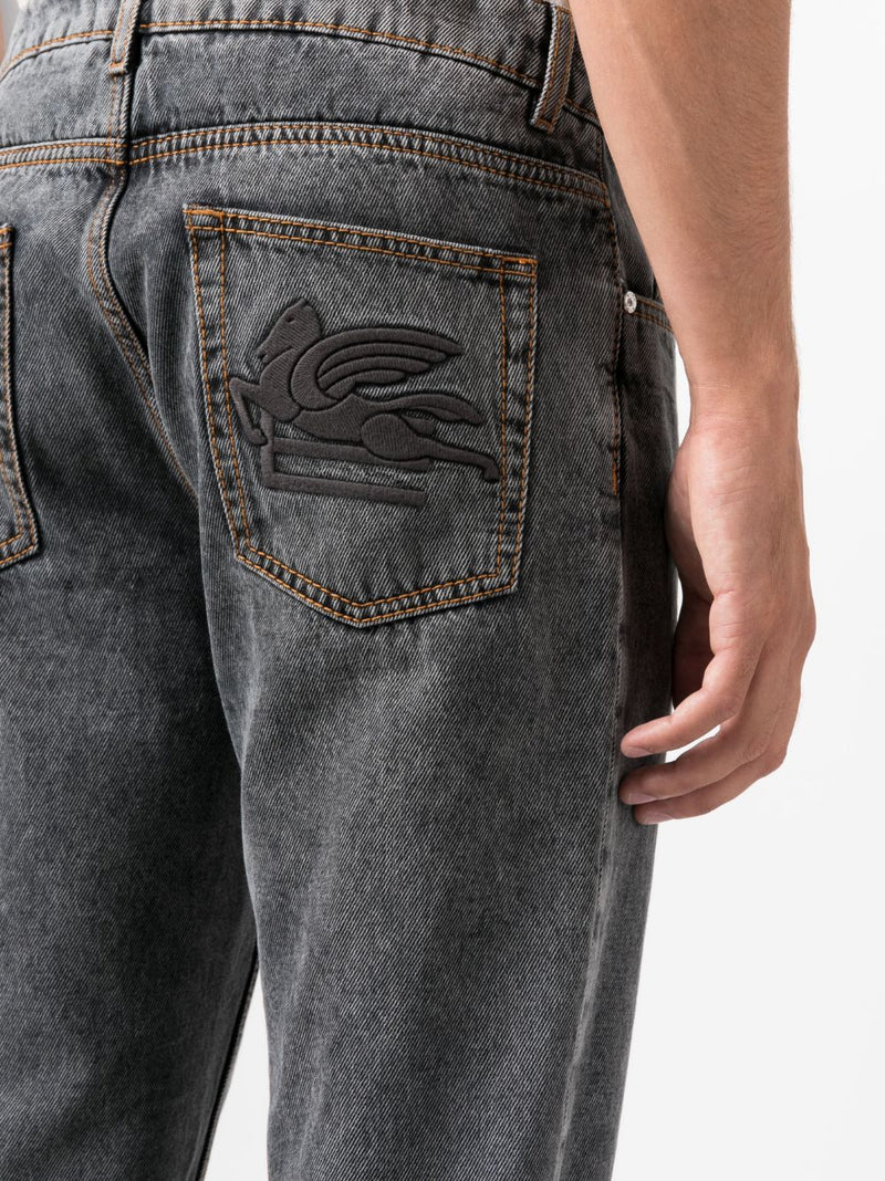 Etro Men's Jeans Grey