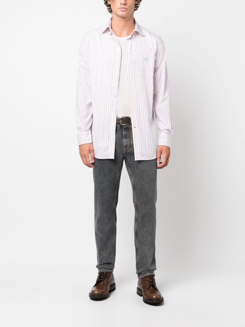 Etro Men's Shirts Grey