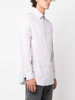 Etro Men's Shirts Grey