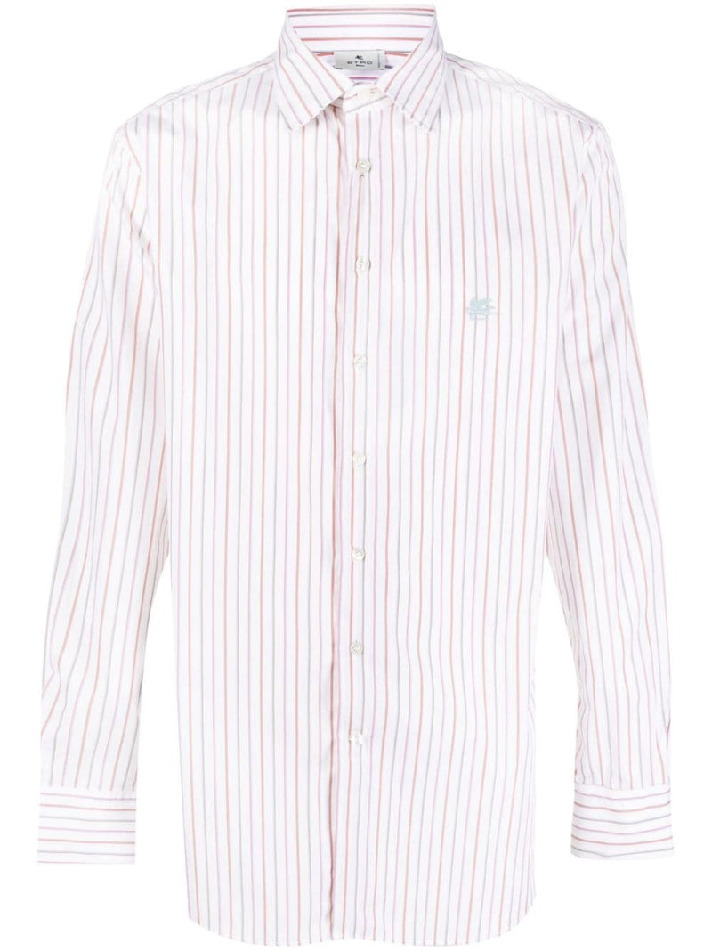 Etro Men's Shirts Grey