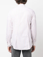 Etro Men's Shirts Grey