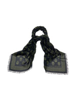 Alexander Mcqueen Men's Scarfs Black