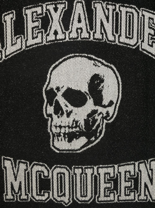 Alexander Mcqueen Men's Scarfs Black