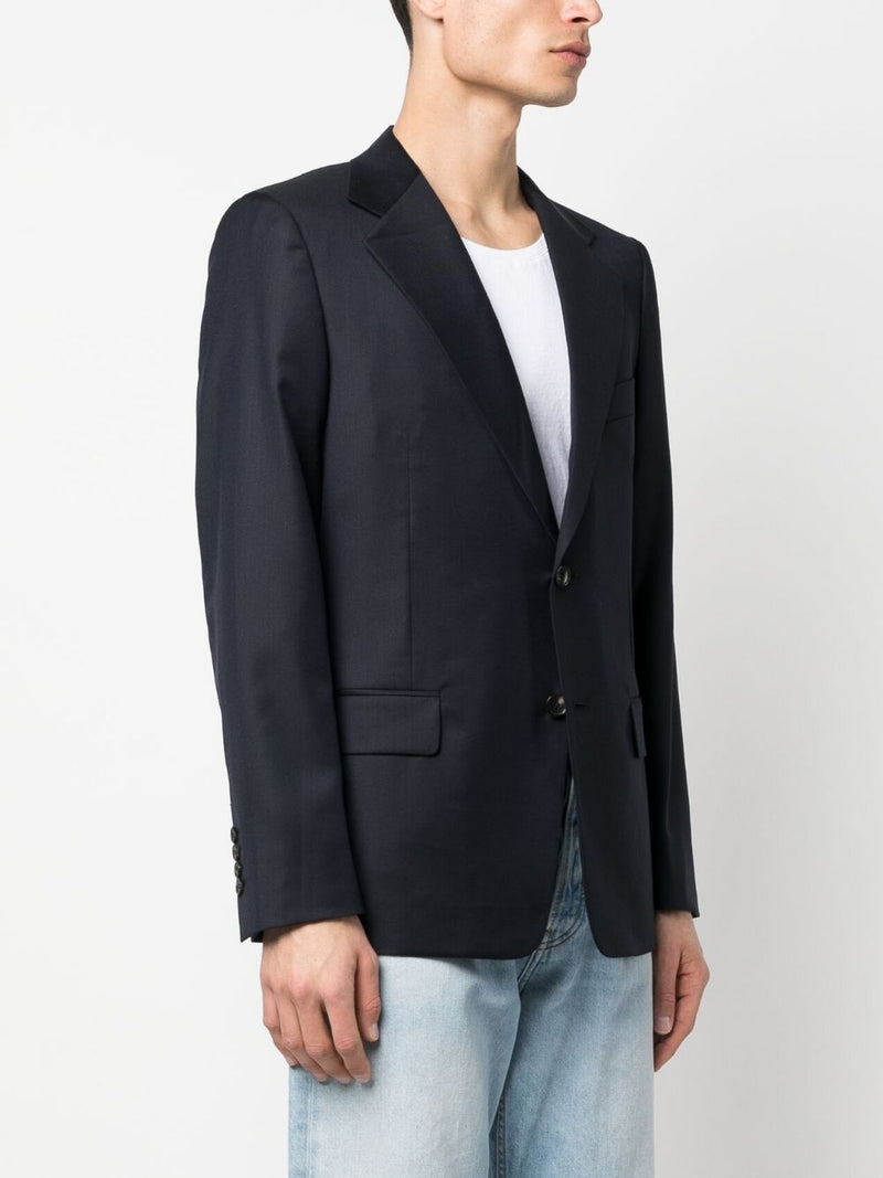 Lanvin Men's Jackets Blue