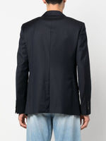 Lanvin Men's Jackets Blue