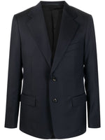 Lanvin Men's Jackets Blue