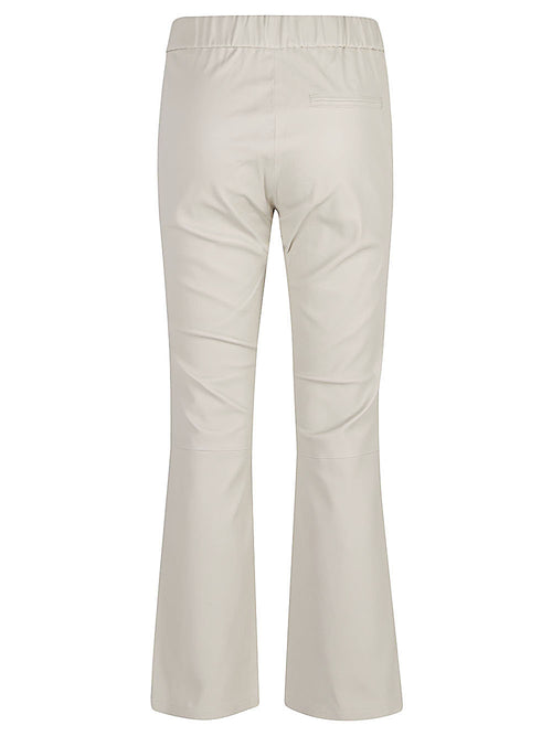 Enes Women's Trousers White