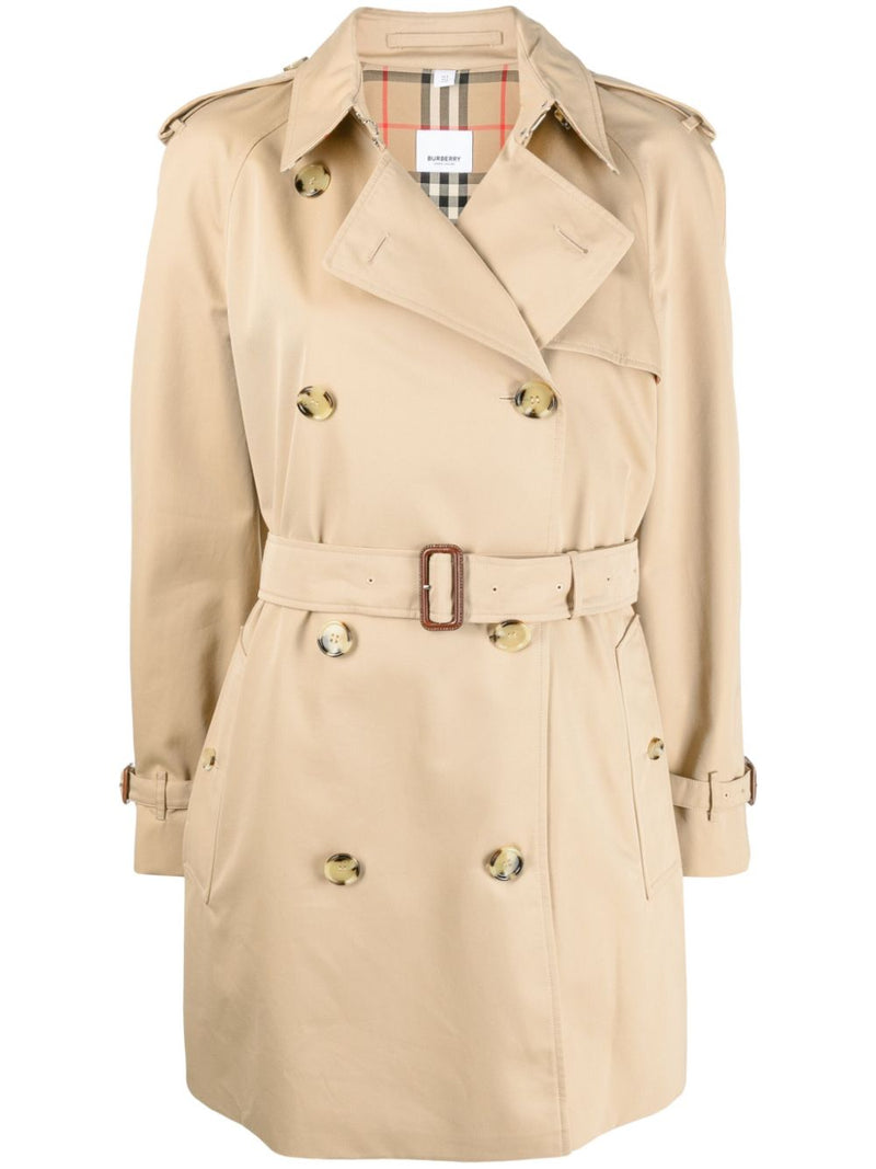 Burberry Women's Coats Beige