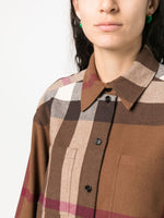 Burberry Women's Shirts Brown