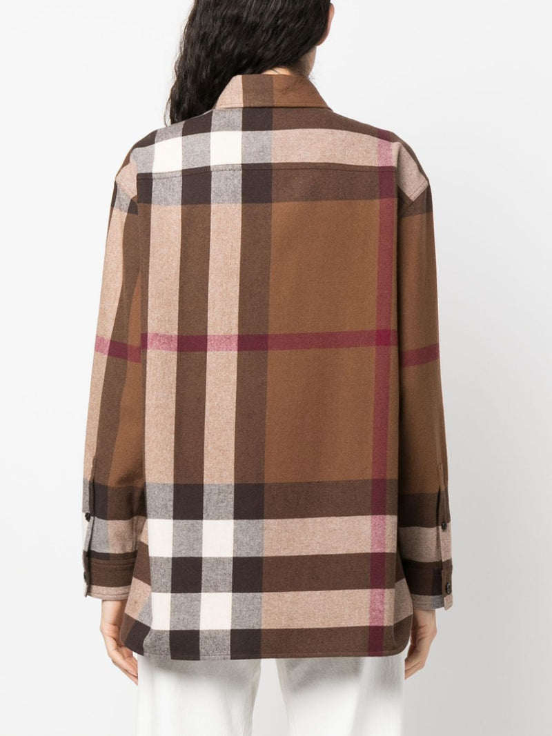 Burberry Women's Shirts Brown