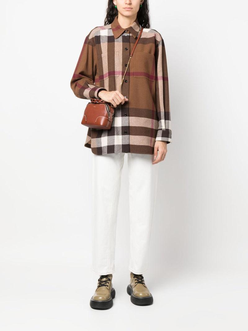 Burberry Women's Shirts Brown