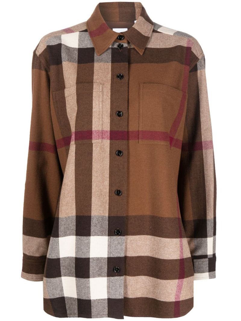 Burberry Women's Shirts Brown