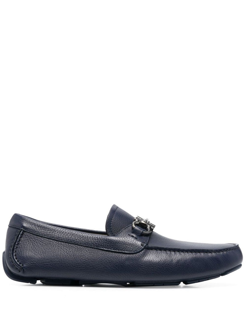 Ferragamo Men's Flat Shoes Blue