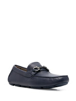 Ferragamo Men's Flat Shoes Blue