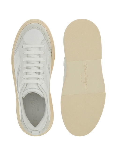 Ferragamo Men's Sneakers White