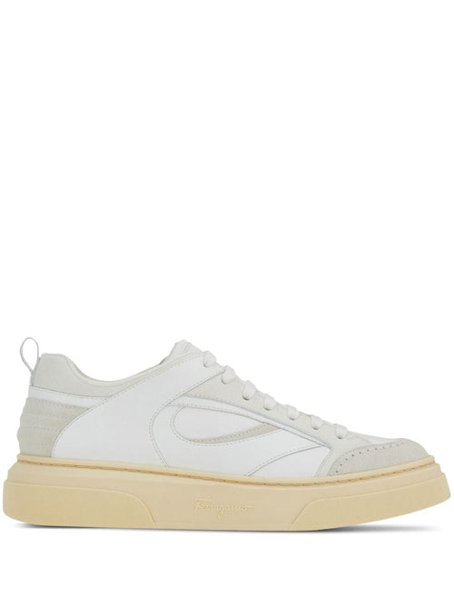 Ferragamo Men's Sneakers White