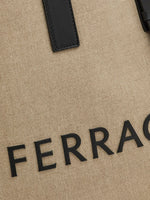 Ferragamo Men's Bags.. Beige