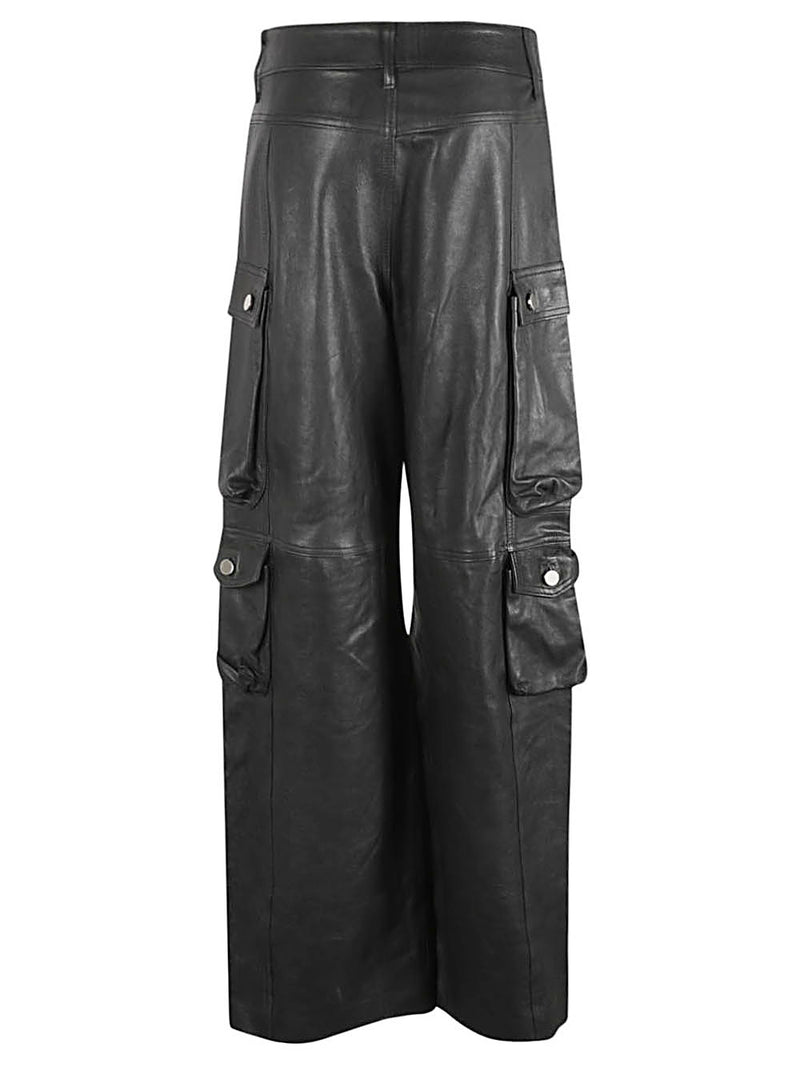 Fermas.Club Women's Trousers Black