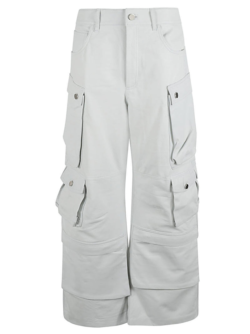 Fermas.Club Women's Trousers White