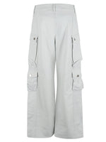 Fermas.Club Women's Trousers White