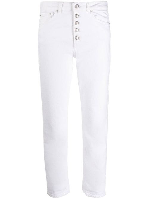 Dondup Women's Jeans White