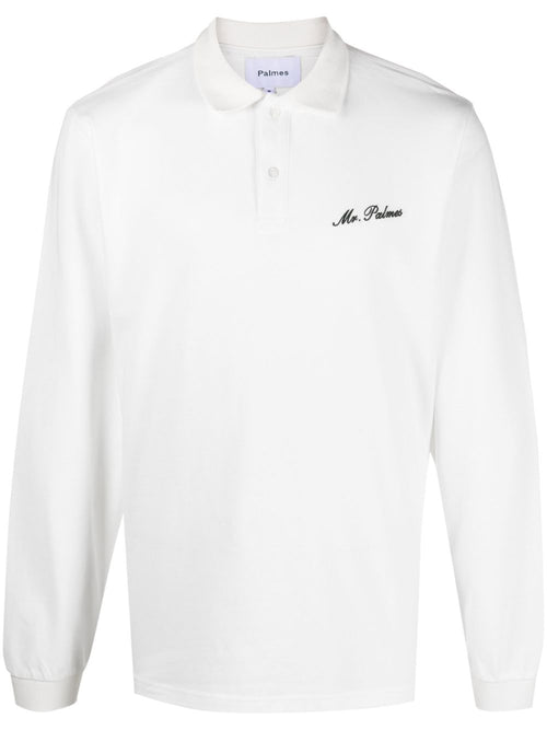 Palmes Men's T-Shirts And Polos White