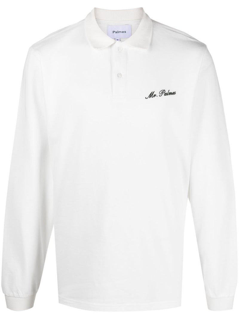 Palmes Men's T-Shirts And Polos White