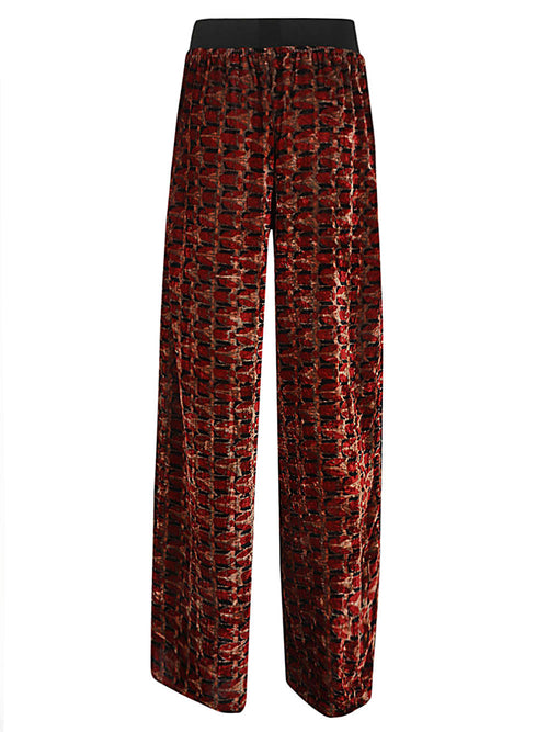 Obidi Women's Trousers Red