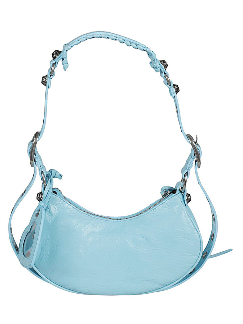 Balenciaga Women's Bags.. Clear Blue