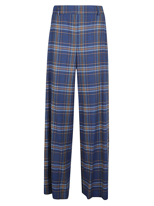 Niu Women's  Trousers Blue