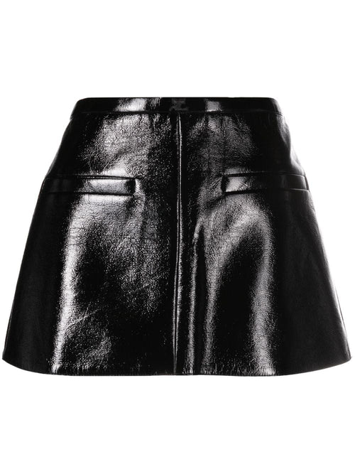 032C Women's Courreges Skirts Black