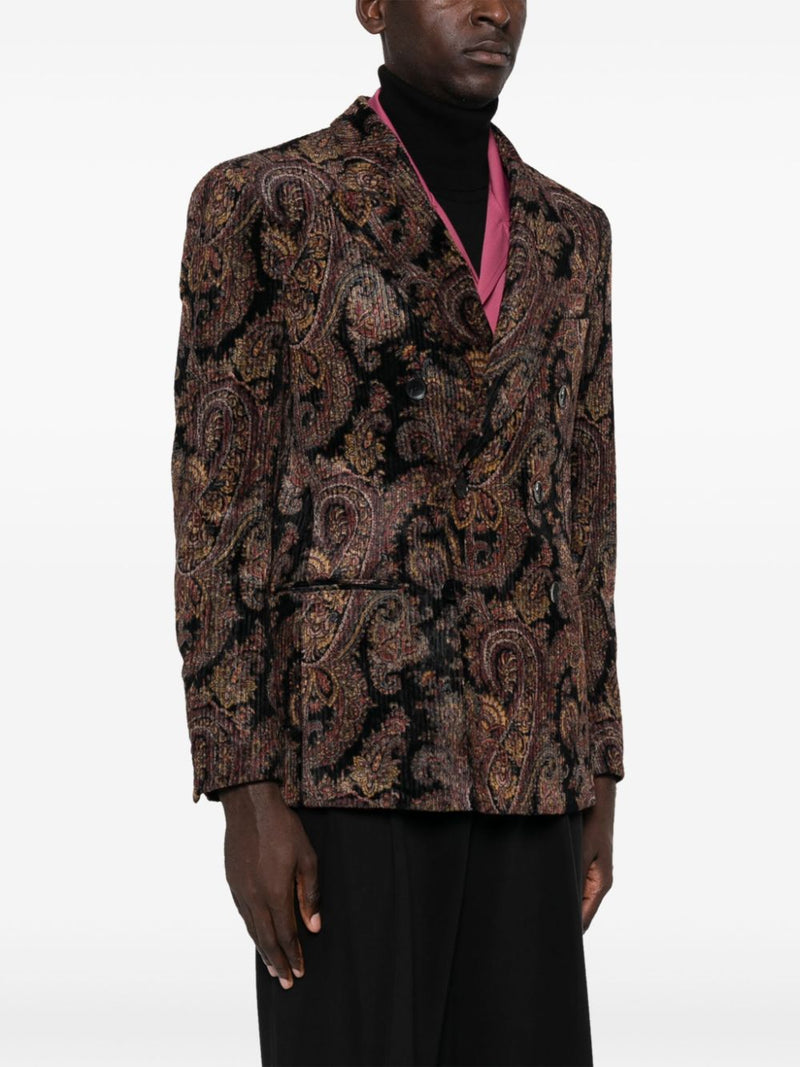 Etro Men's Jackets Black