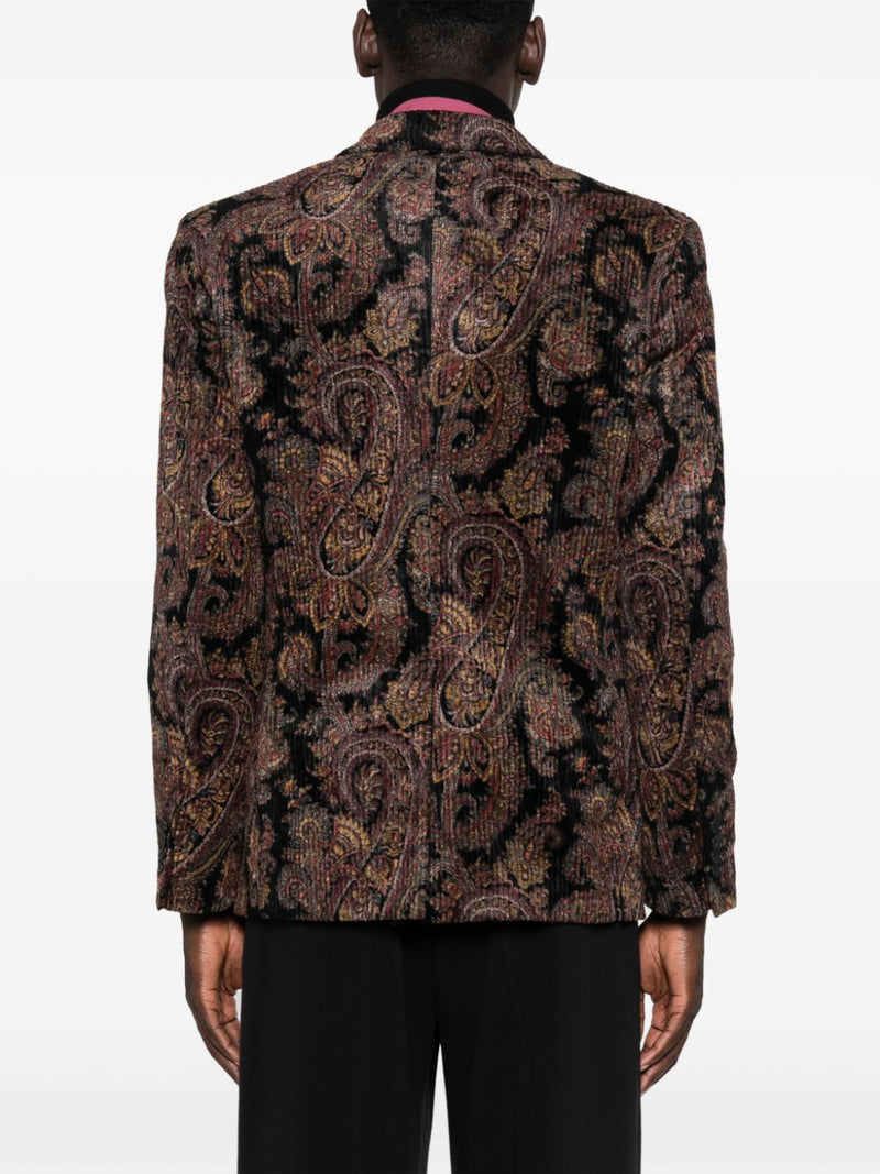 Etro Men's Jackets Black