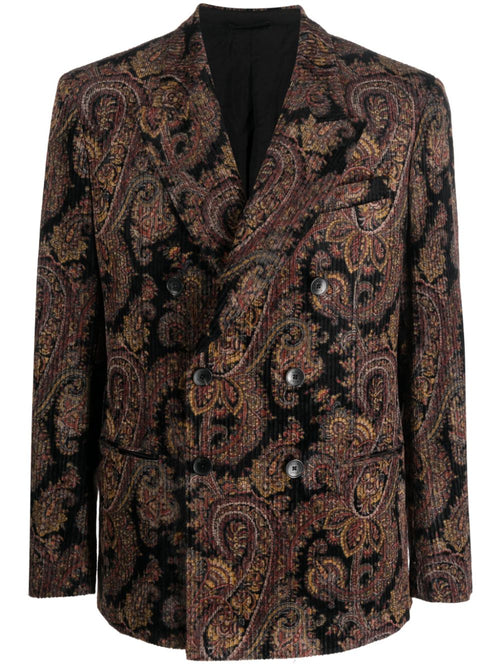 Etro Men's Jackets Black