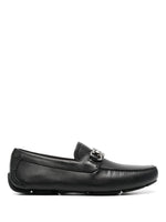 Ferragamo Men's Flat Shoes Black