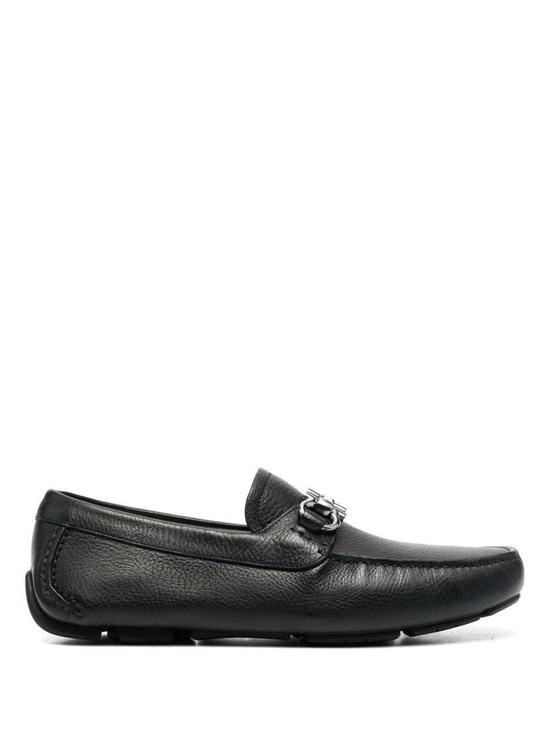 Ferragamo Men's Flat Shoes Black