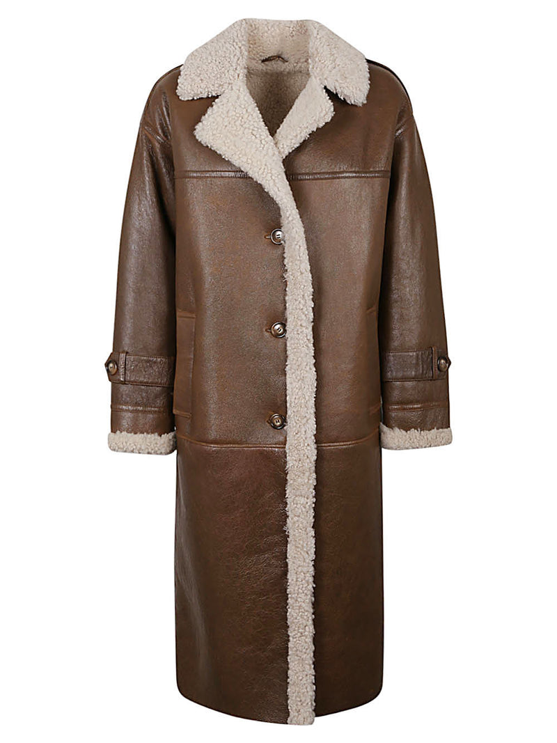 Enes Women's Coats Camel