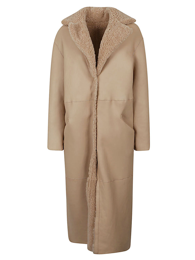 Enes Women's Coats Beige